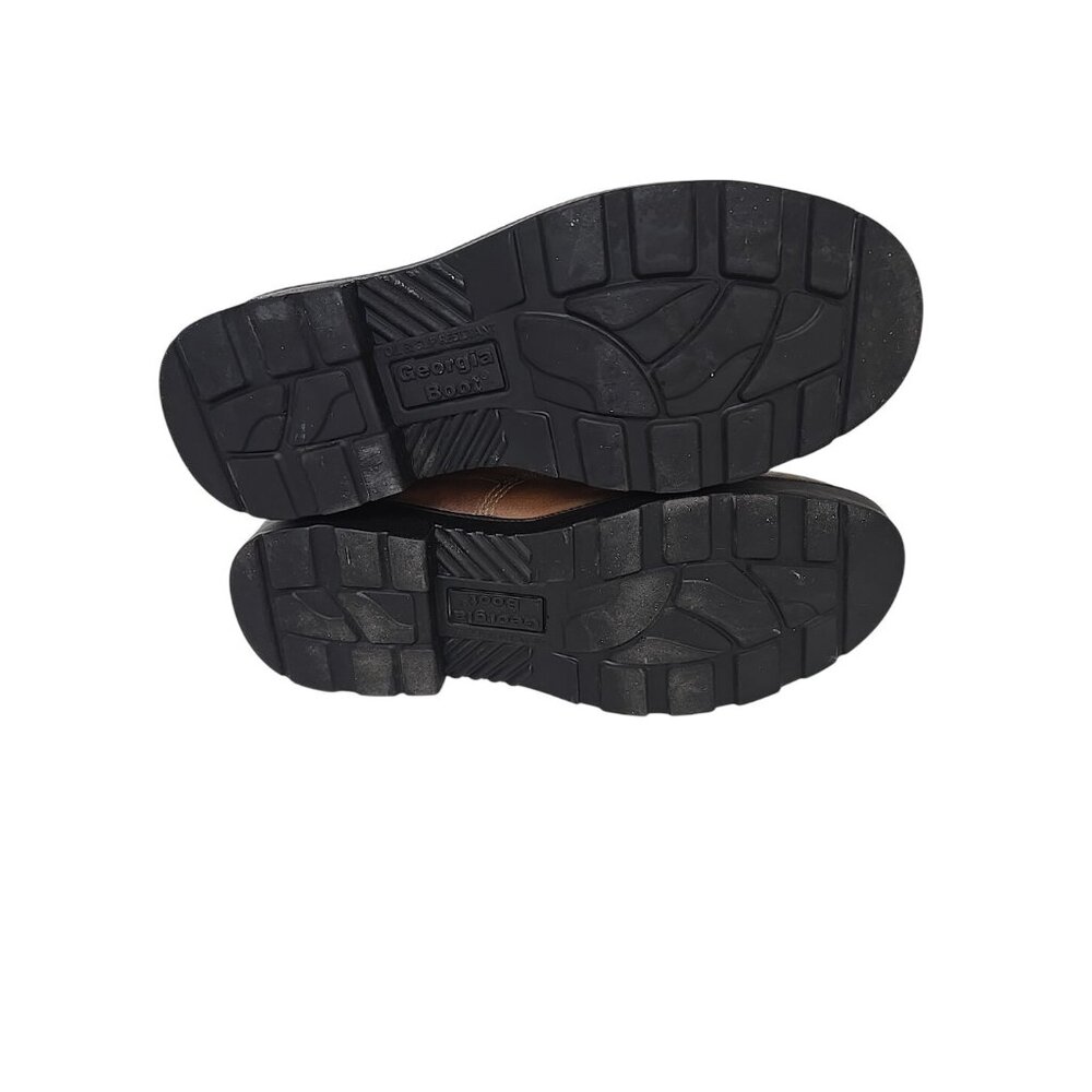 Georgia Boot Men's G6503 Farm And Ranch 6" Soft Toe Waterproof Work Boot 11W - Picture 7 of 7